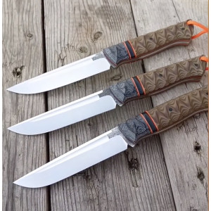 ВЗВОДНИЙ ІІ ніж ручної роботи майстра ОLEKSANDR NOR, сталь n690™, 60 HRC. Photo 3